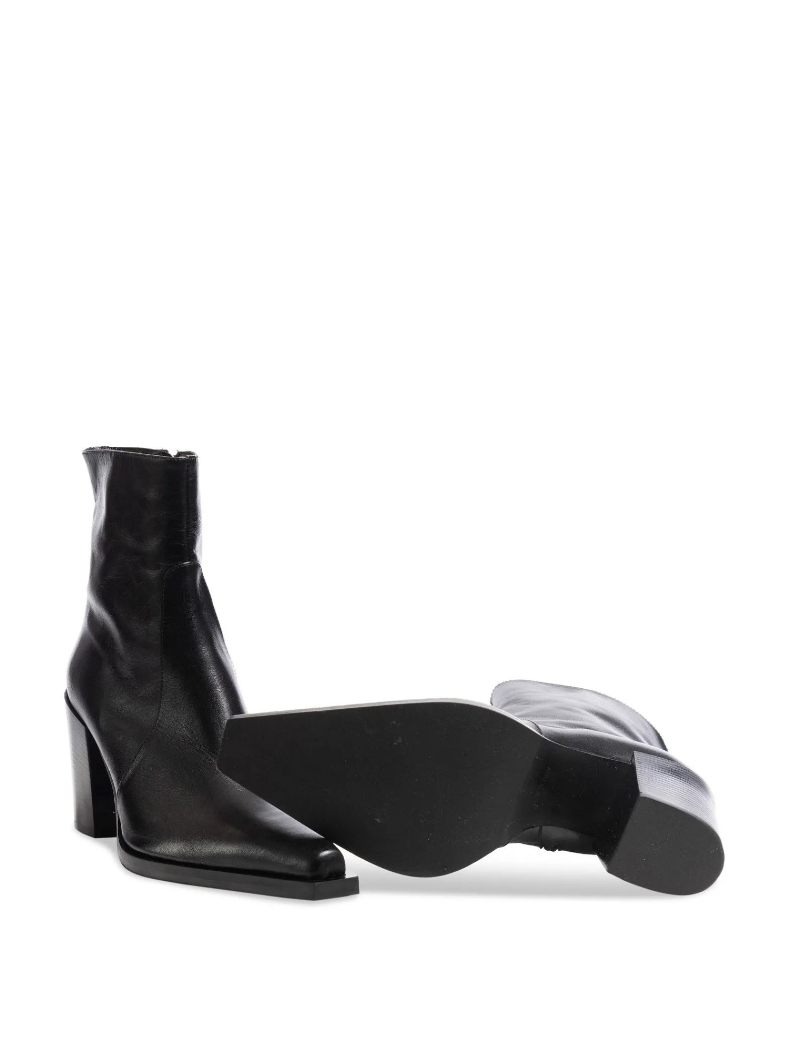 APair A Pair Boots New Edgy Bootie Nero^ Stövlar