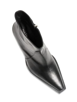 APair A Pair Boots New Edgy Bootie Nero^ Stövlar