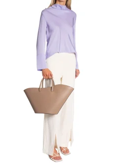 Ahlvar Gallery Blus Ayumi Lavender^ Blusar