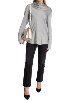 Ahlvar Gallery Blus Ayumi Silver^ Blusar
