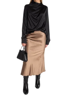 Ahlvar Gallery Blus Jade Black^ Blusar
