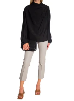 Ahlvar Gallery Blus Lima Black^ Blusar