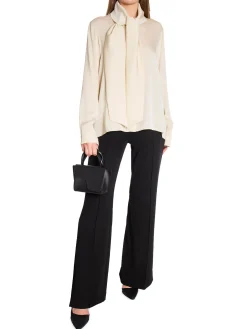 Ahlvar Gallery Blus Miki Cream^ Blusar