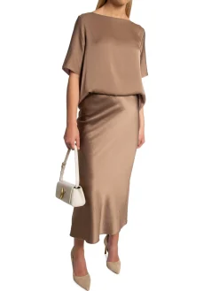 Ahlvar Gallery Blus Yoli Sand^ Blusar