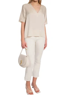 Ahlvar Gallery Blus Yoli Cream^ Blusar
