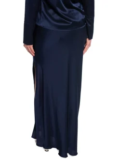 Ahlvar Gallery Kjol Hana Midnight Blue^ Kjolar