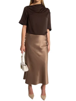 Ahlvar Gallery Topp Lima Dark Brown^ Toppar