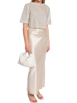 Ahlvar Gallery Topp Lola Cropped Cream^ Toppar