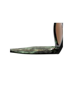 A.KJÆRBEDE A.Kjaerbede Solglasögon Lilly Green Marble Transparent^ Solglasögon