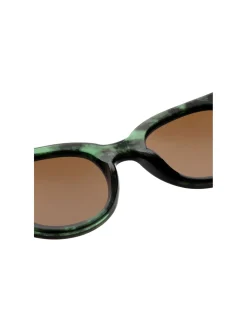 A.KJÆRBEDE A.Kjaerbede Solglasögon Lilly Green Marble Transparent^ Solglasögon
