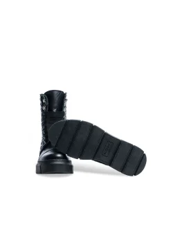 Alohas Boots Can Can Braided Black^ Boots