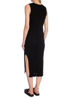 Alohas Klanning Breezy Sleeveless Knit Black^ Klänningar