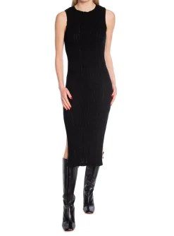 Alohas Klanning Breezy Sleeveless Knit Black^ Klänningar