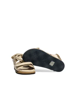 Alohas Sandal Hook Loop Braided Stone^ Sandaler