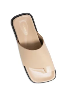 Alohas Sandal Toe Ring Flop Stone Beige^ Sandaler