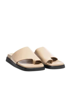 Alohas Sandal Toe Ring Flop Stone Beige^ Sandaler