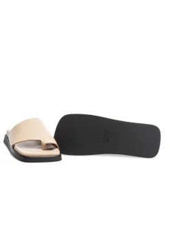 Alohas Sandal Toe Ring Flop Stone Beige^ Sandaler