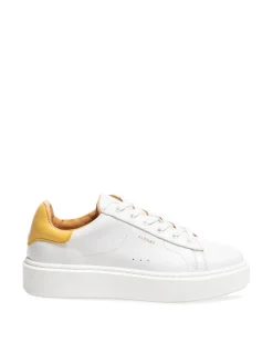 Alohas Sneaker Bright White Mellow Yellow^ Sneakers