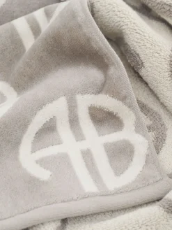 Anine Bing Handduk Bahia Lavender Monogram Multi Print^ Lifestyle