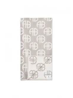Anine Bing Handduk Bahia Lavender Monogram Multi Print^ Lifestyle