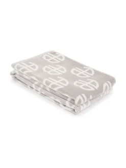 Anine Bing Handduk Bahia Lavender Monogram Multi Print^ Lifestyle