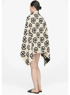 Anine Bing Handduk Bahia Monogram^ Lifestyle