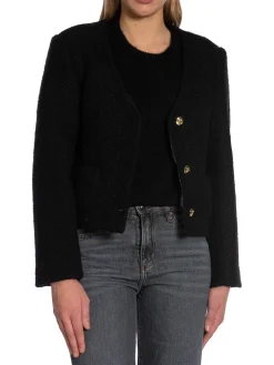 Anine Bing Jacka Anitta Black Woven^ Jackor & Kappor