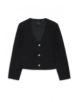 Anine Bing Jacka Anitta Black Woven^ Jackor & Kappor