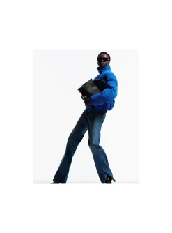 Anine Bing Jacka Landon Electric Blue^ Jackor & Kappor