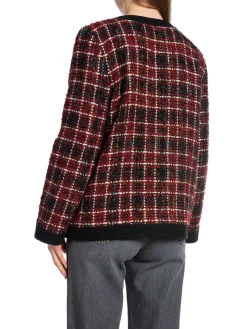 Anine Bing Jacka Lydia Cherry Plaid^ Jackor & Kappor
