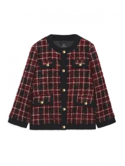 Anine Bing Jacka Lydia Cherry Plaid^ Jackor & Kappor