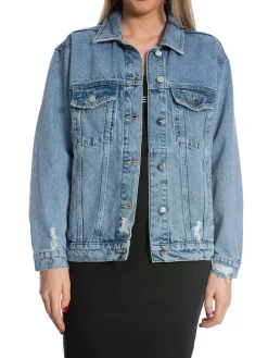 Anine Bing Jacka Rory Vintage Blue^ Jackor & Kappor