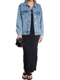 Anine Bing Jacka Rory Vintage Blue^ Jackor & Kappor
