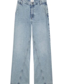 Anine Bing Jeans Briley Capri Blue^ Jeans