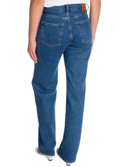 Anine Bing Jeans Hugh Medium Indigo Blue^ Jeans