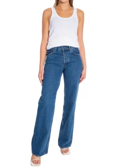 Anine Bing Jeans Hugh Medium Indigo Blue^ Jeans