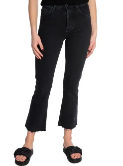 Anine Bing Jeans Lara Black Tie^ Jeans
