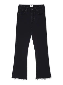 Anine Bing Jeans Lara Black Tie^ Jeans