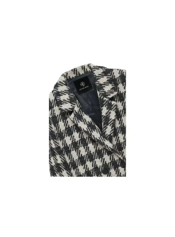 Anine Bing Kavaj Diana Tan And Black Plaid^ Kavajer
