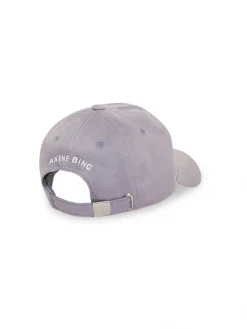Anine Bing Keps Jeremy Baseball Washed Lavender Purple^ Mössa