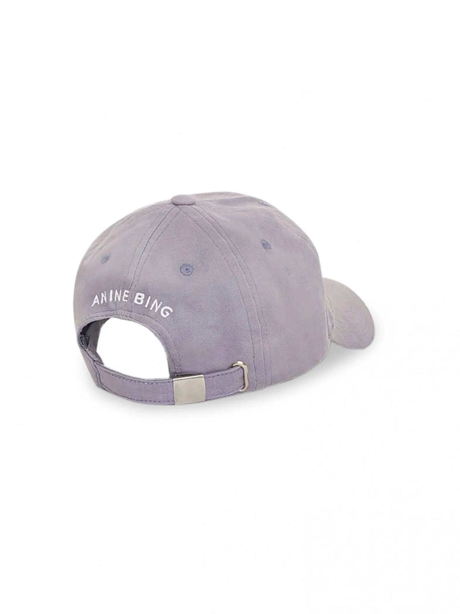 Anine Bing Keps Jeremy Baseball Washed Lavender Purple^ Mössa