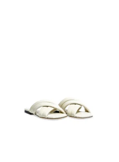 Anine Bing Sandal Eve Ivory^ Sandaler