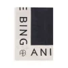 Anine Bing Sarong Praia Black/Cream^ Sjalar & Halsdukar