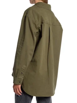 Anine Bing Skjorta Sloan Army Green^ Skjortor