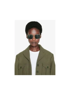 Anine Bing Sunglasses Highland Brown^ Solglasögon