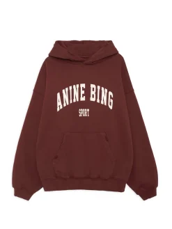 Anine Bing Troja Harvey Dark Cherry^ Tröjor & Koftor