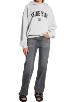 Anine Bing Troja Harvey Heather Grey^ Tröjor & Koftor