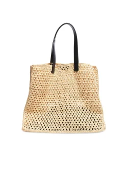 Anine Bing Vaska Large Rio Tote Sand^ Handväskor