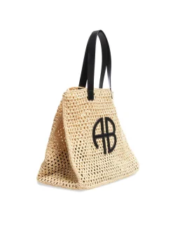 Anine Bing Vaska Large Rio Tote Sand^ Handväskor