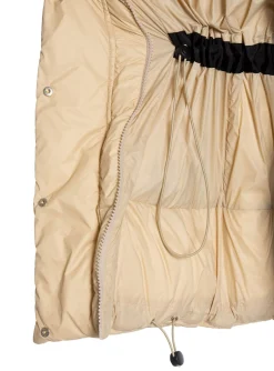 Bacon Dunjacka Puffa Ring Superwalt Cream^ Jackor & Kappor